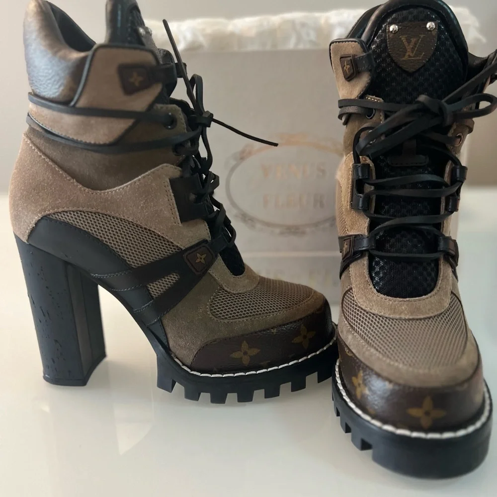 The star trail ankle boots - Picture 3 of 6